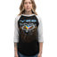 80’s Yes World Tour Raglan Tee -  Medium