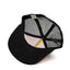 90’s Black and Yellow Trucker - OS