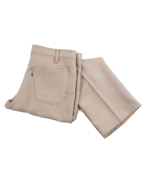 80’s Levi’s Poly Trousers - 36” x 29”