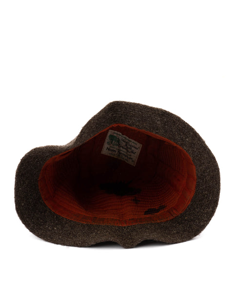 50’s Norm Thompson Wool Bucket Hat - OS
