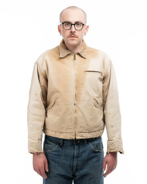 80’s Carhartt Detroit Jacket - Large