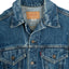 70’s Embellished Levi’s Trucker Jacket - Medium