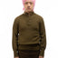 WW2 High Neck Wool Sweater - Small
