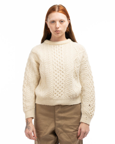 90’s Irish Wool Knit - Small