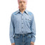 90’s Embellished Chambray Shirt - Large