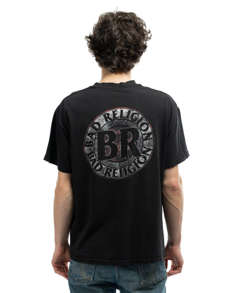 Y2K Bad Religion Logo Tee - Large