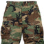 80’s Woodland Camo Pants - 33” x 30.5”