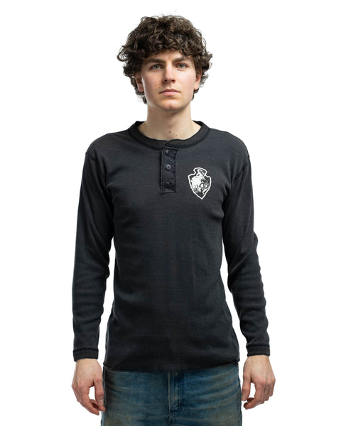 80’s Frontier Days Henley - Medium
