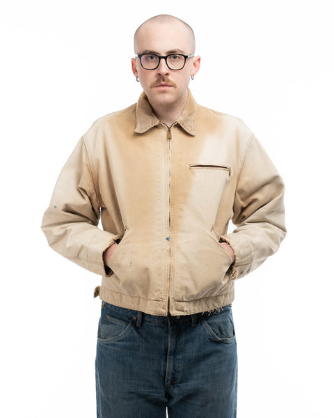 80’s Carhartt Detroit Jacket - Large