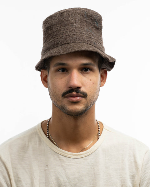50’s Norm Thompson Wool Bucket Hat - OS