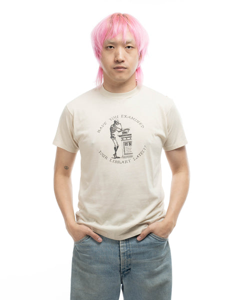 80’s Library Tee - Medium