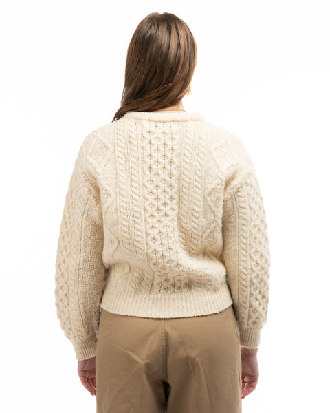 90’s Irish Wool Knit - Small