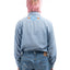 90’s Embellished Chambray Shirt - Large
