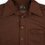 70’s Towncraft Polyester Button-Up - Medium