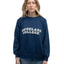 80's Douglass College Crewneck Sweatshirt - Large