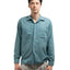 60’s Donegal Loop Collar Shirt - Large