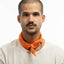90's Orange Bandana - OS