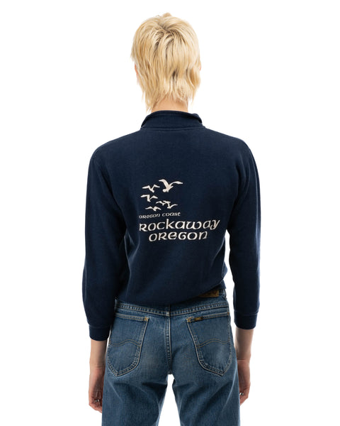 70’s Oregon Coast Quarter-Zip - Small