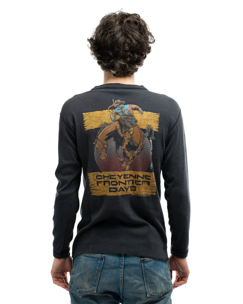 80’s Frontier Days Henley - Medium