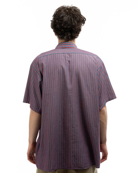 80’s Red Kap Striped Work Shirt - XL