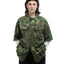 60's Camo Poplin Jungle Jacket - Small