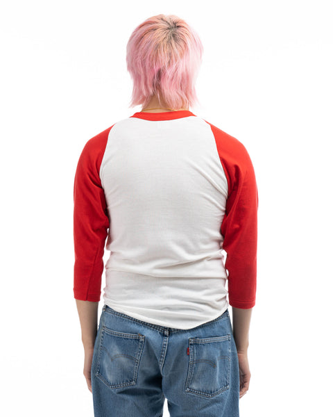 70’s Elephant Saloon Raglan Tee - Small