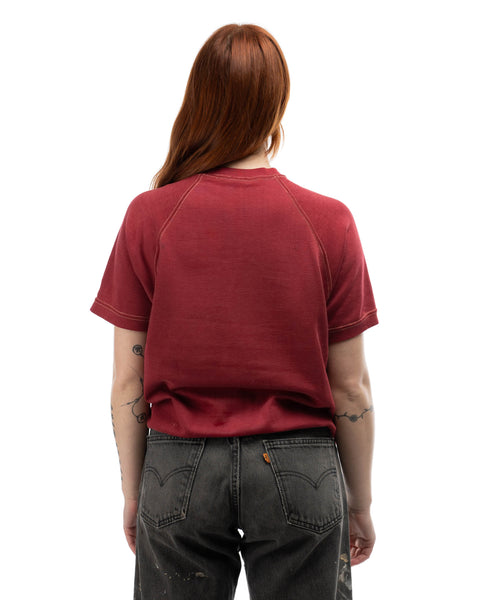 60’s Contrast-Stitched Sweatshirt - Medium