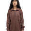 70’s Raglan Quarter-Zip Pullover - Medium