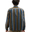 50’s Pilgrim Striped Loop Collar - Large