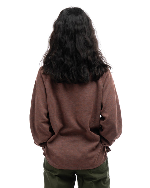 70’s Raglan Quarter-Zip Pullover - Medium