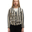 60’s Jantzen Stripped Cardigan - Small