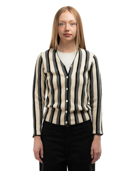 60’s Jantzen Stripped Cardigan - Small