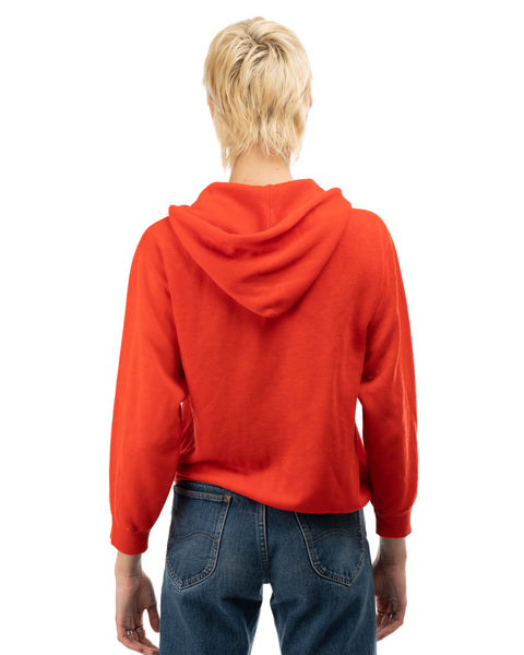 80’s Zip-Up Sweatshirt - Medium