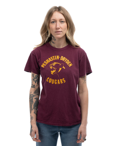 70's Cougars Tee - Medium