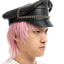 80’s Leather Club Hat - 7 3/8