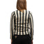 60’s Jantzen Stripped Cardigan - Small