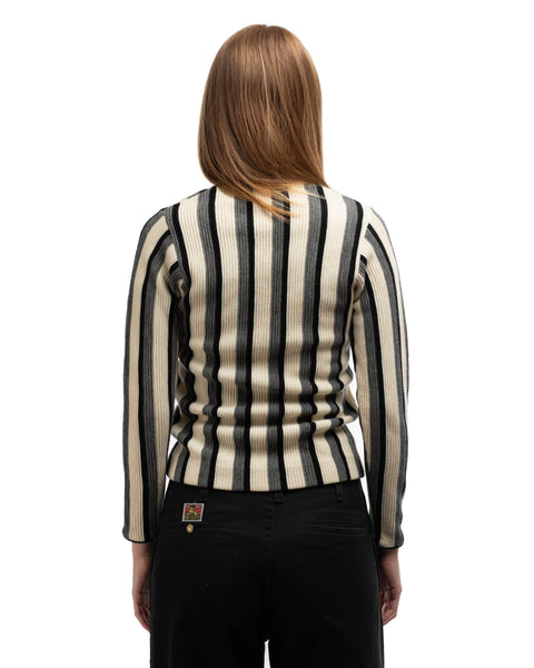 60’s Jantzen Stripped Cardigan - Small