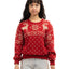 40's Jantzen Novelty Sweater - Medium