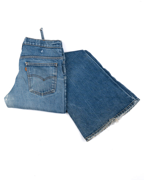 70’s Levi’s Orange Tab Denim - 32” x 32”