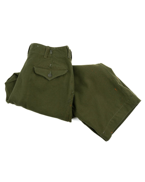 60’s Wool Field Trousers - 30” x 23”