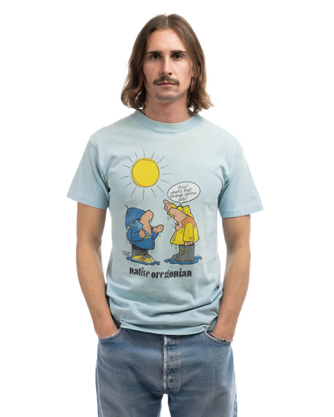 80's Native Oregonian Tee - Medium
