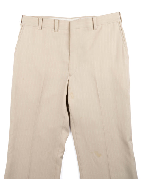 60’s Pinstripe Trousers - 34" x 32”
