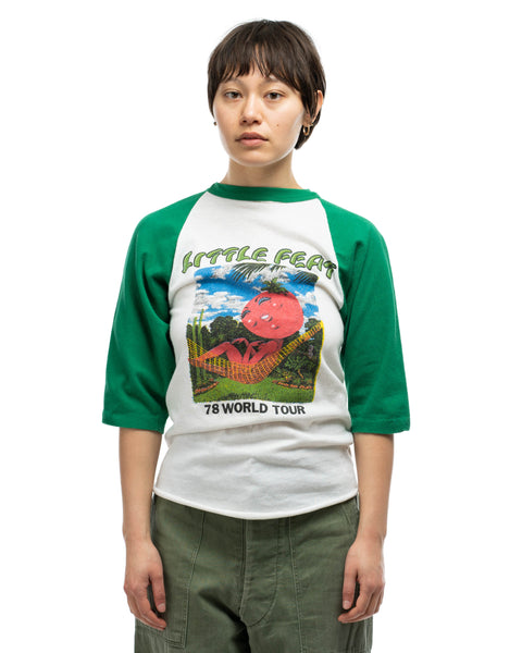 70’s Little Feat Tour Raglan Tee - Small