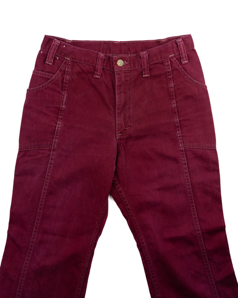 70’s Lee Moleskin Flares - 30”x 28”