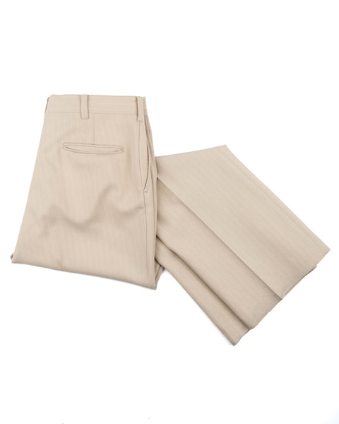 60’s Pinstripe Trousers - 34" x 32”