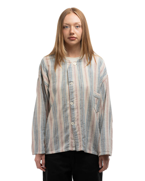 40’s Faded Striped Shirt - Large