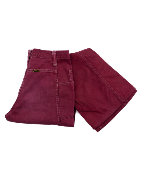 70’s Lee Moleskin Flares - 30”x 28”