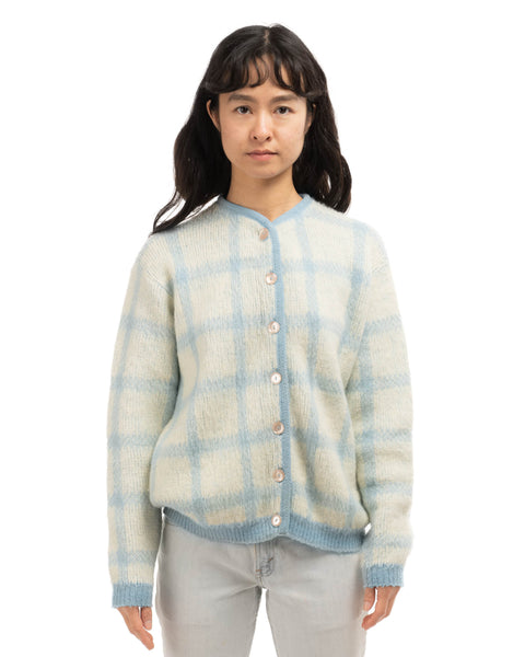 60’s Shaggy Mohair Cardigan - Small