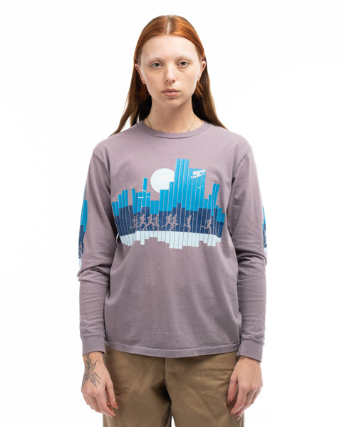 80’s Nike Running Longsleeve - Medium