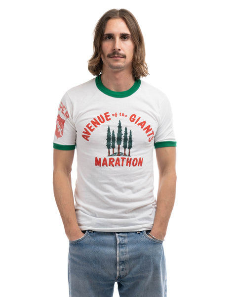 80’s Redwood Marathon Ringer Tee - Large